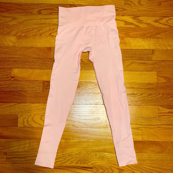 Gymshark Pants - Small Pink Gymshark Texture Leggings